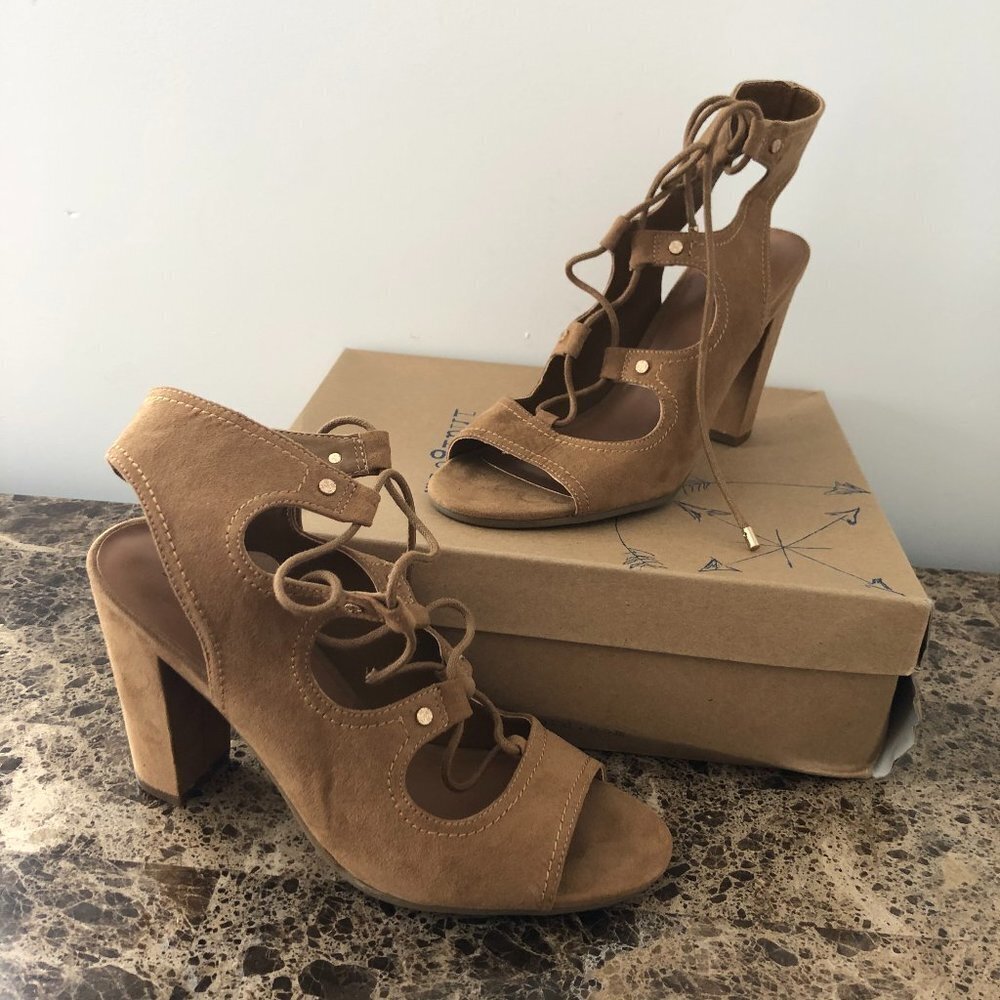 Indigo Rd. Irbabel Brown Heel 10